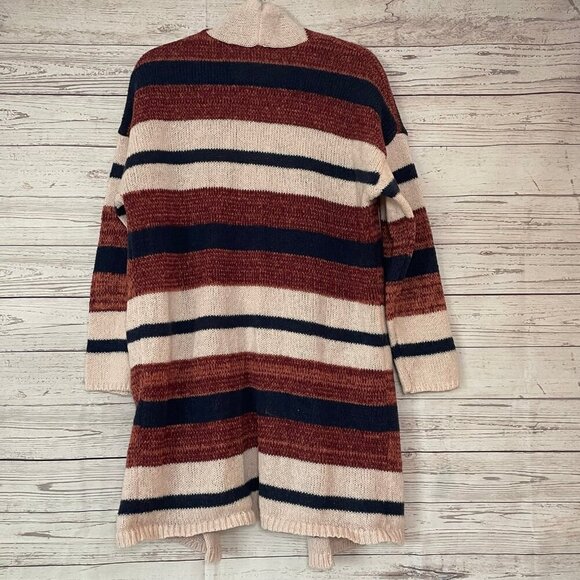 Knox Rose TriColor Knit Cardigan Size Med - Picture 4 of 5